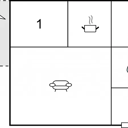 One-bedroom In *